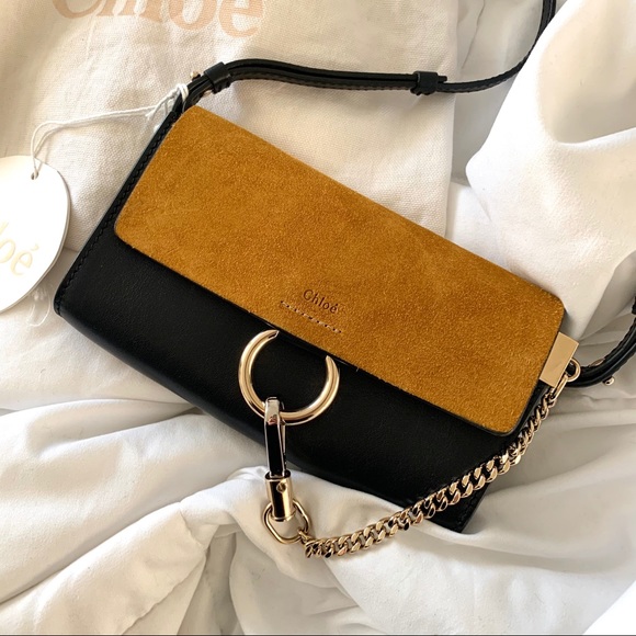 SOLD Rare Chloe Mini Faye Crossbody Mini Bag - Picture 2 of 8